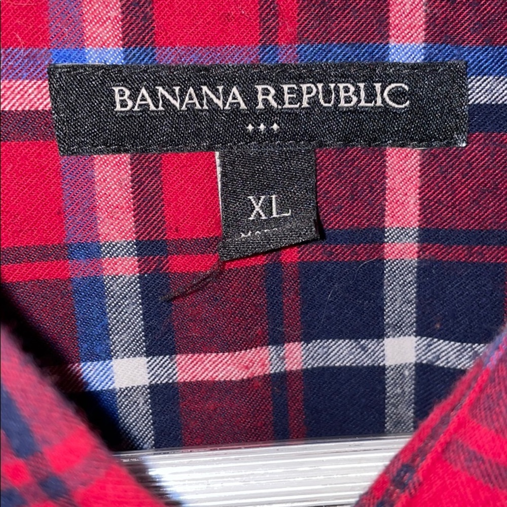 Flannel button down - Picture 2 of 2